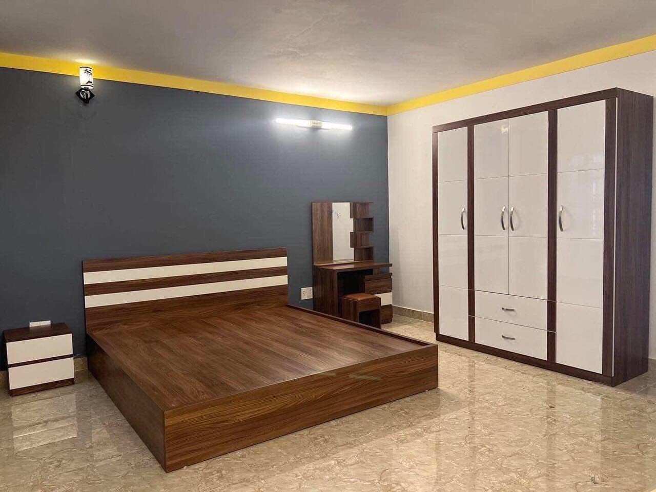 GIƯỜNG NGỦ NHỰA CAO CẤP 1M6 GN020