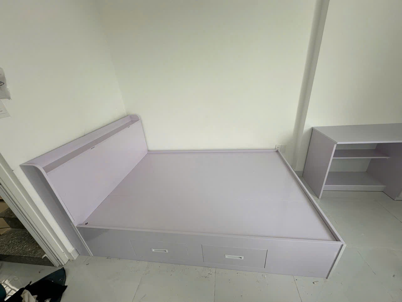 GIƯỜNG NGỦ NHỰA CAO CẤP GN67