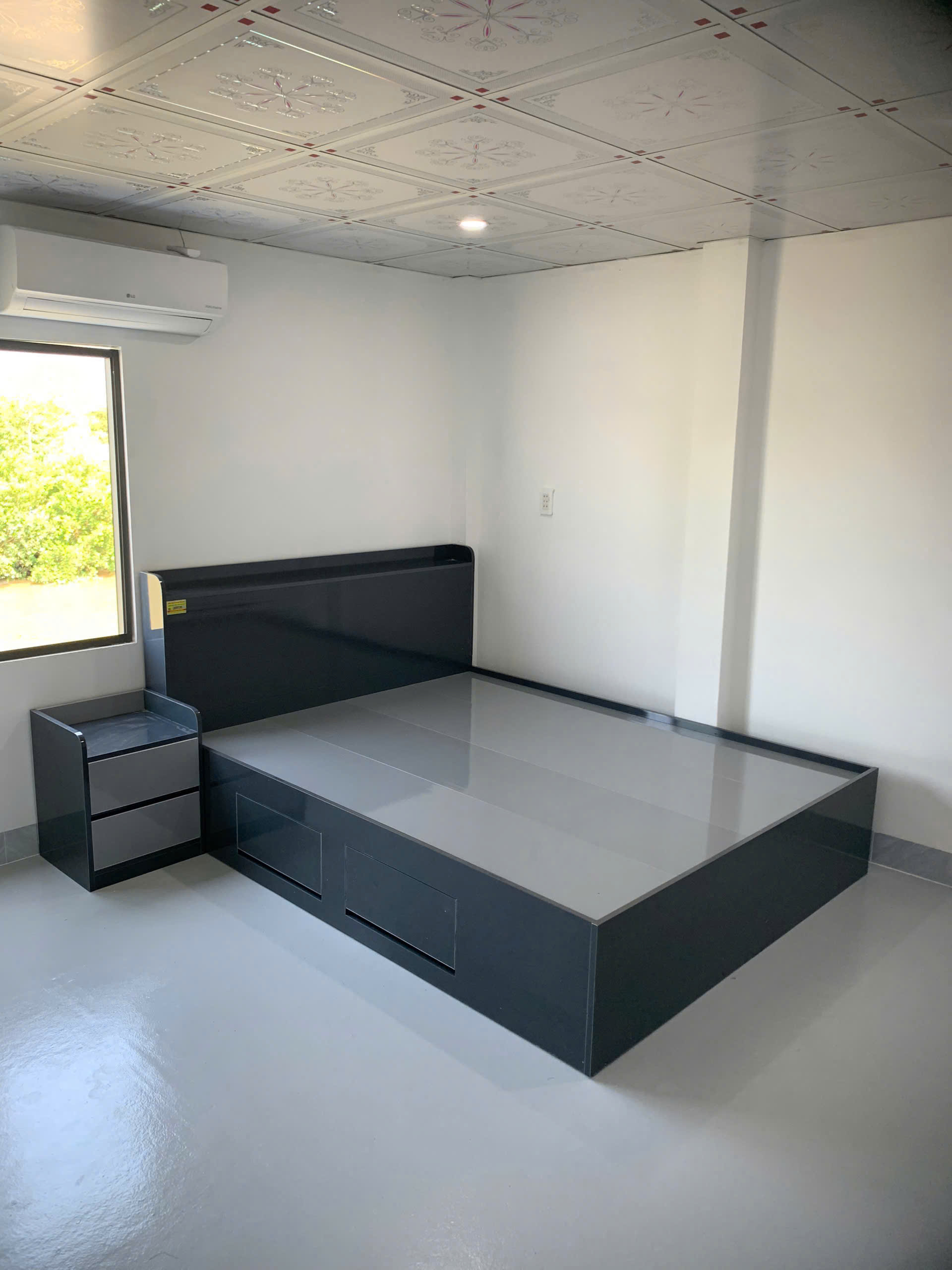 GIƯỜNG NGỦ NHỰA CAO CẤP GN75