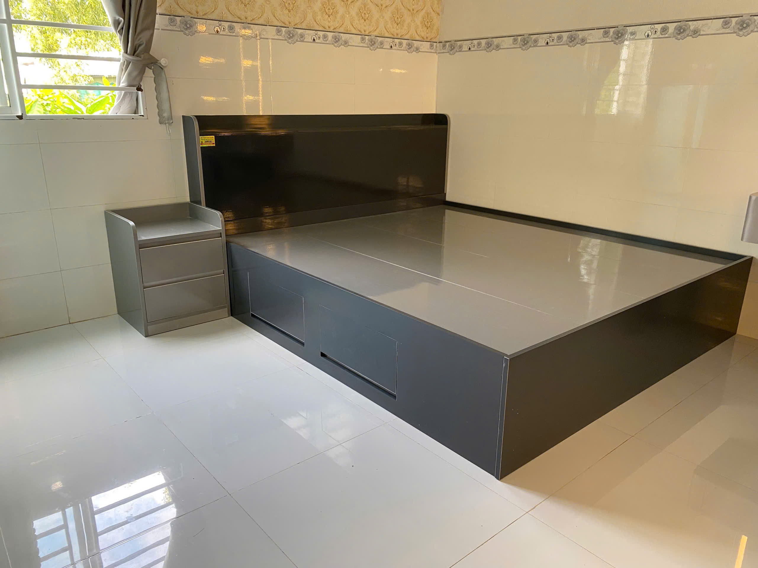 GIƯỜNG NGỦ NHỰA CAO CẤP GN80