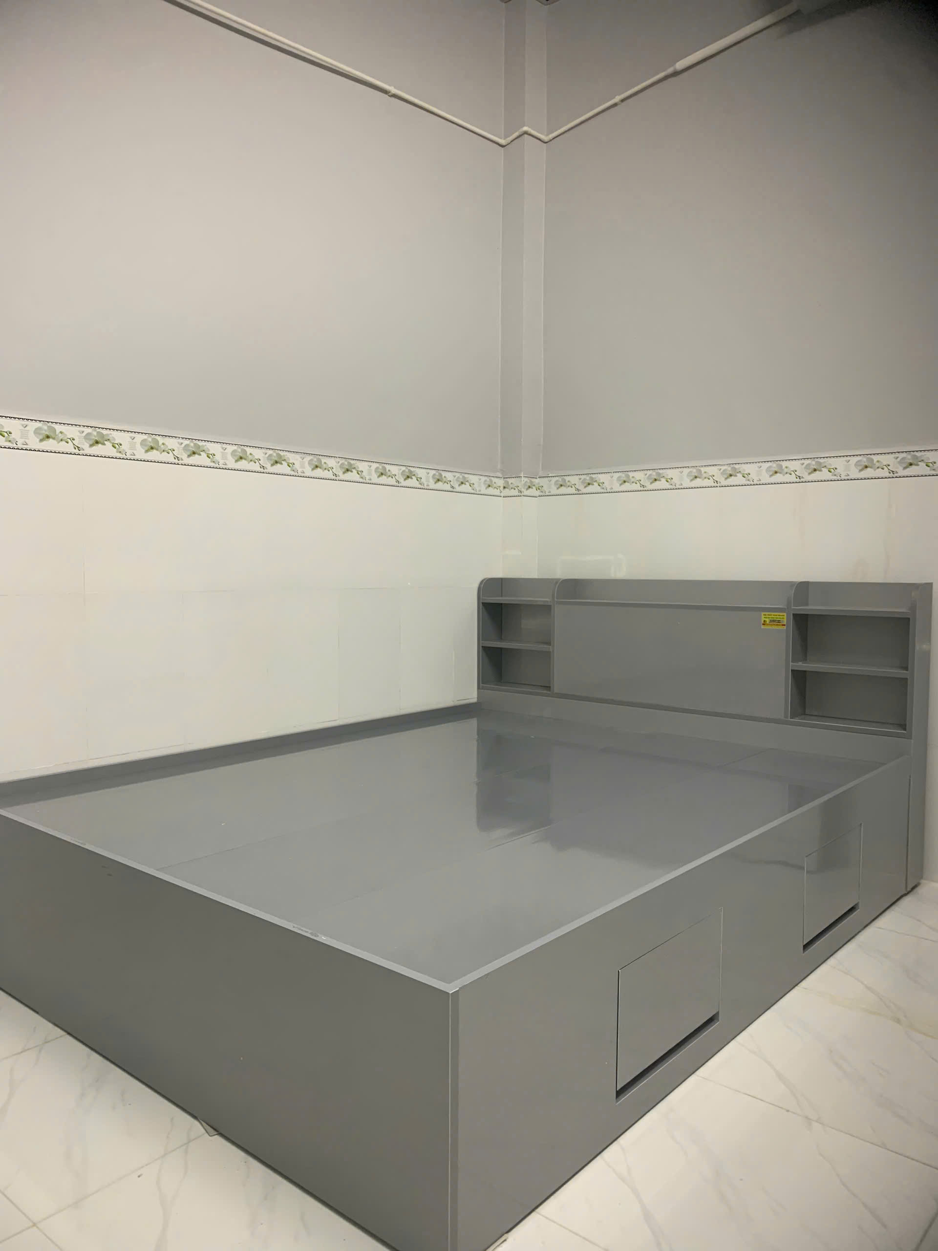 GIƯỜNG NGỦ NHỰA CAO CẤP GN83