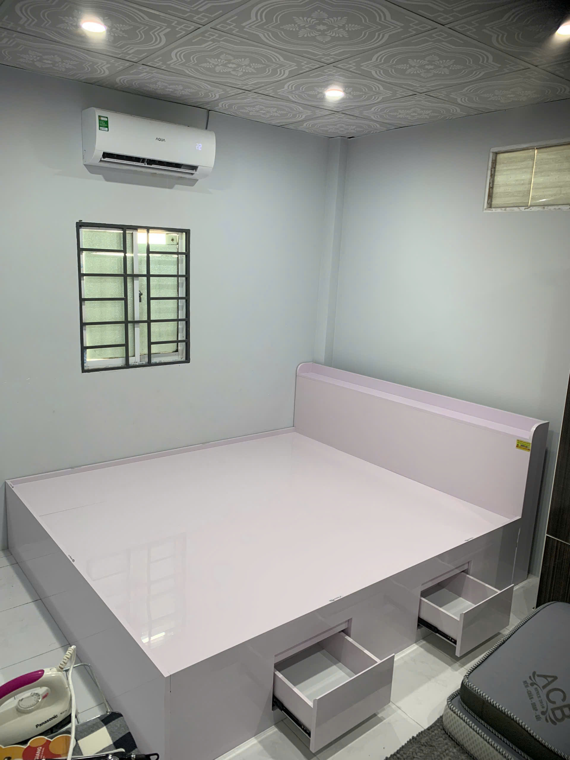 GIƯỜNG NGỦ NHỰA CAO CẤP GN94