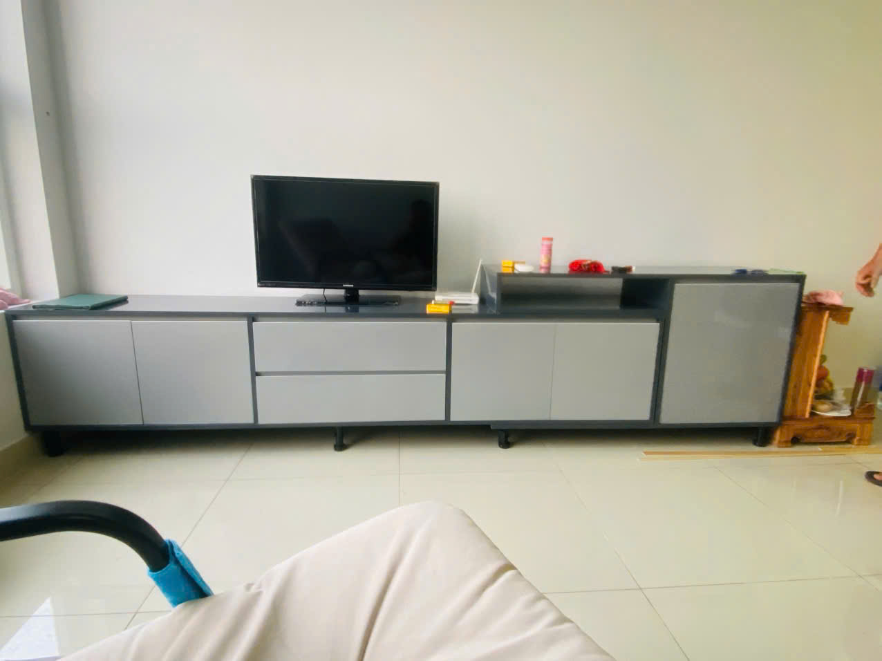 Kệ Tivi nhựa KTV00115