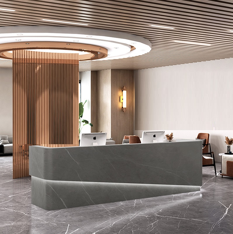 Quầy lễ tân qlt00134