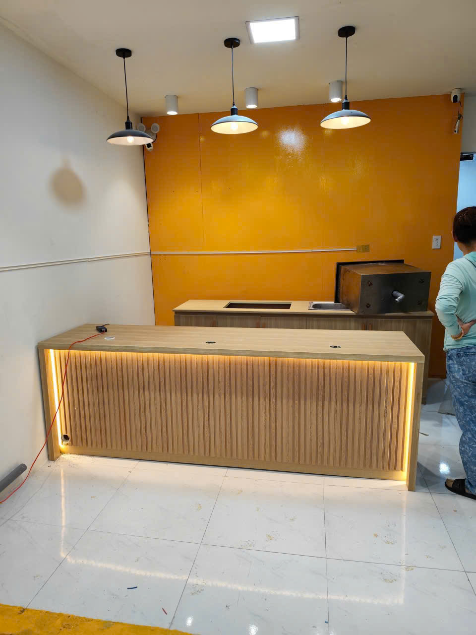 Quầy pha chế  qb00155