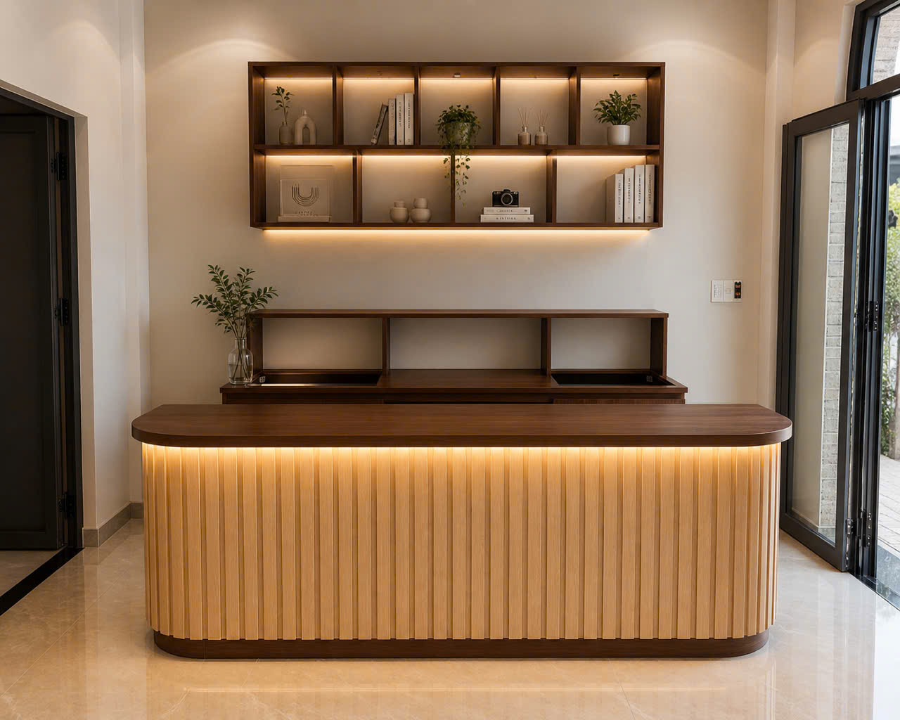Quầy pha chế  qb00161