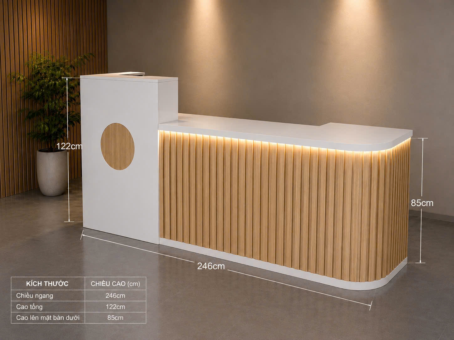 Quầy pha chế  qb00181