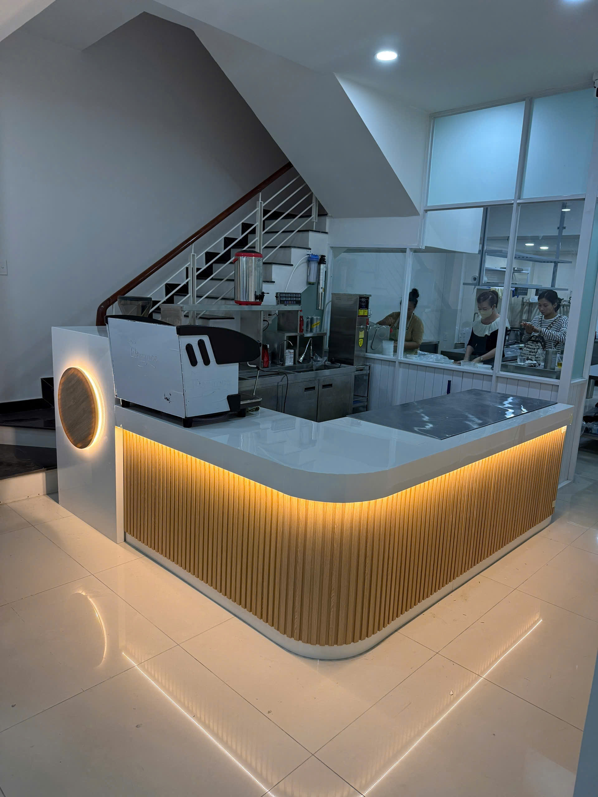 Quầy pha chế  qb00182