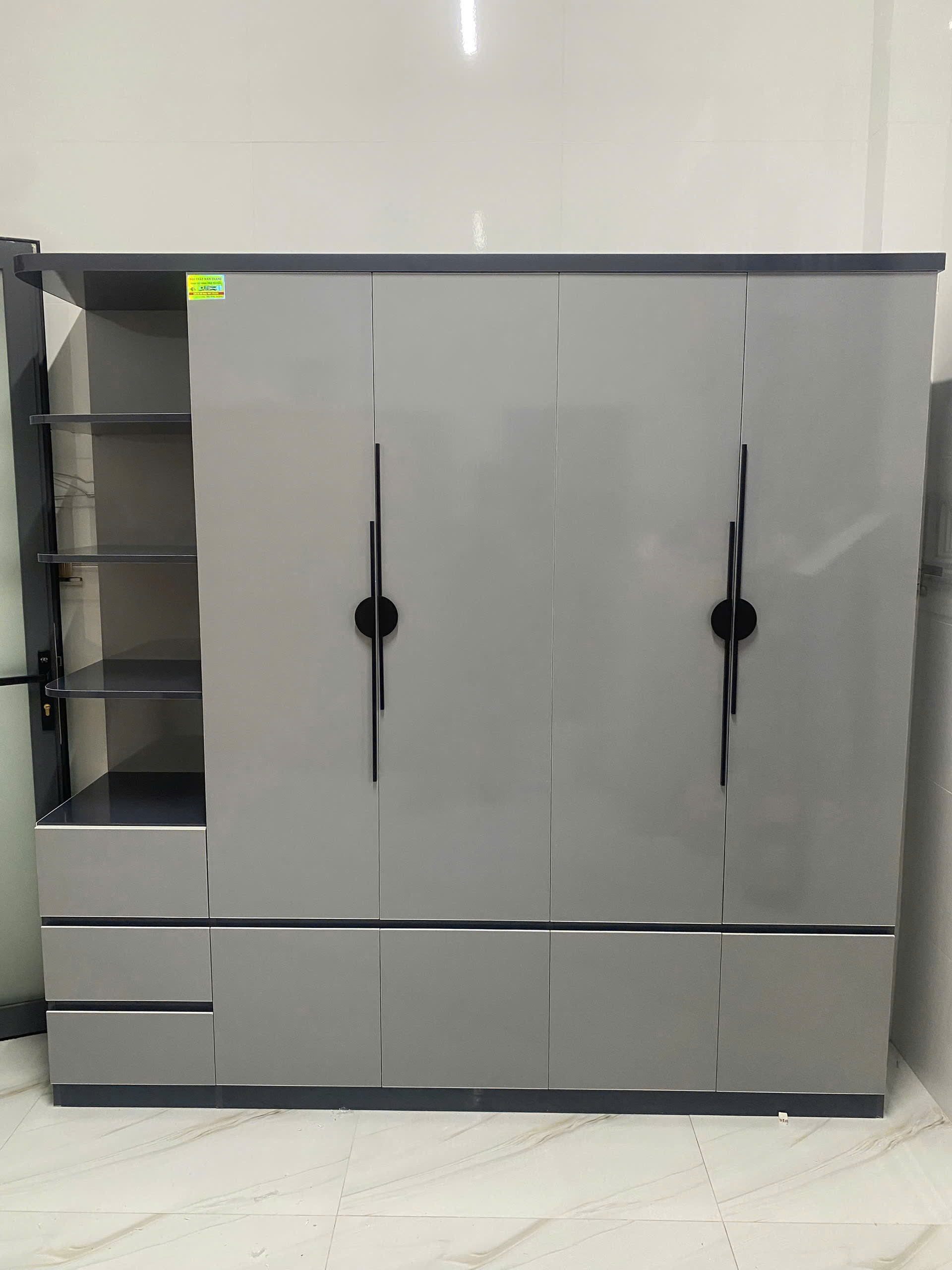 Tủ nhựa người lớn mẫu TNL154