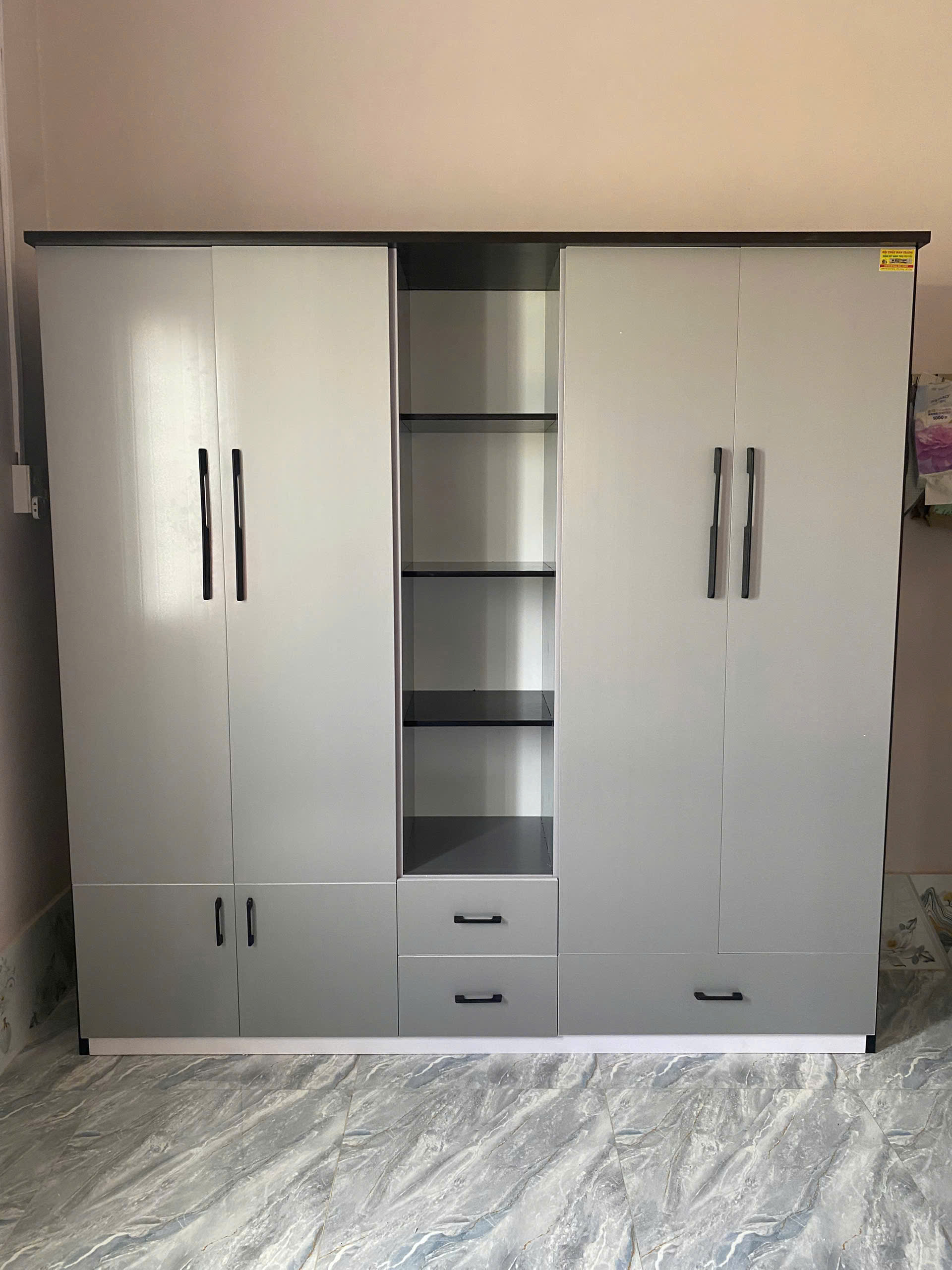 Tủ nhựa người lớn mẫu TNL158