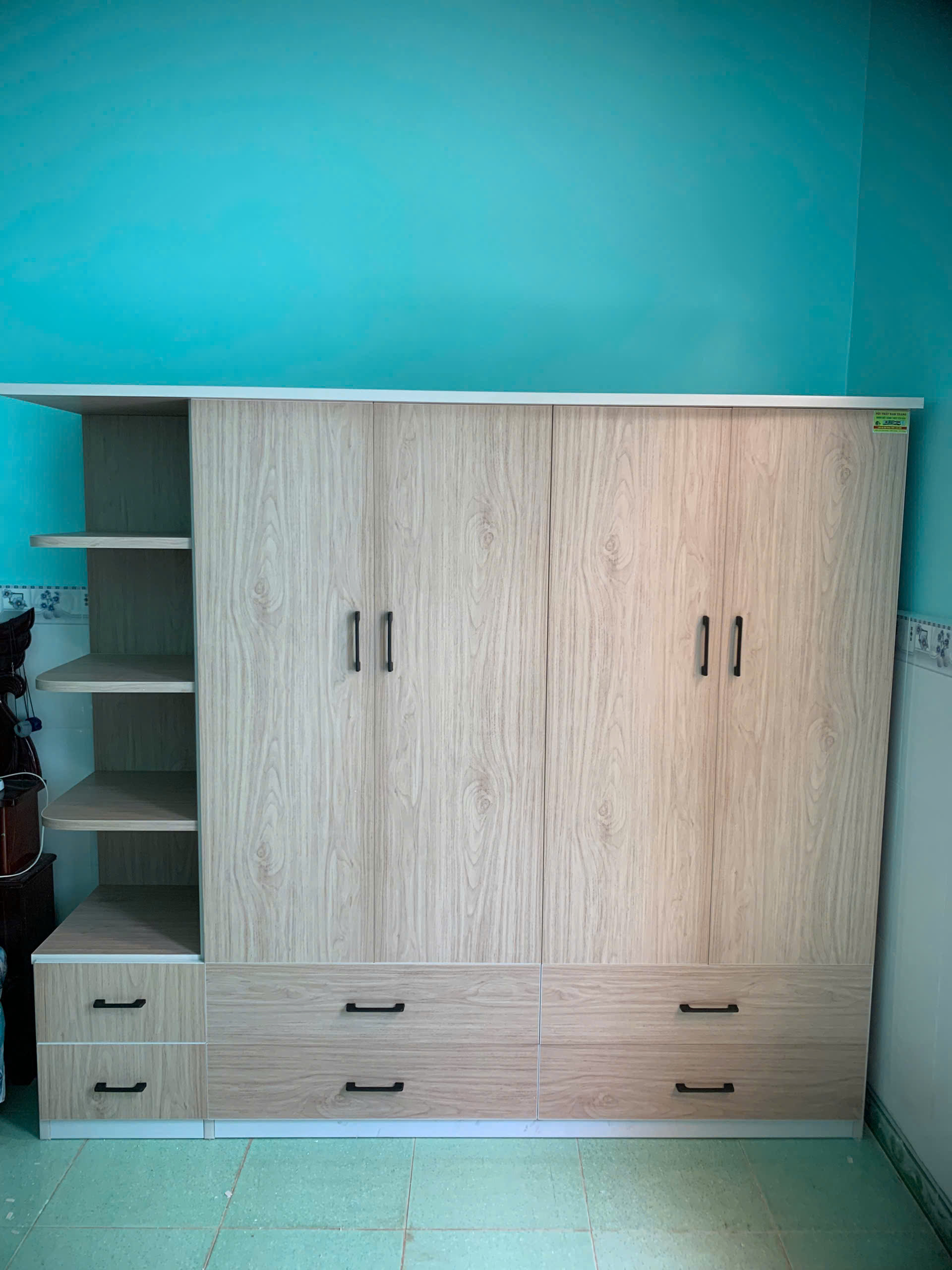 Tủ nhựa người lớn mẫu TNL161