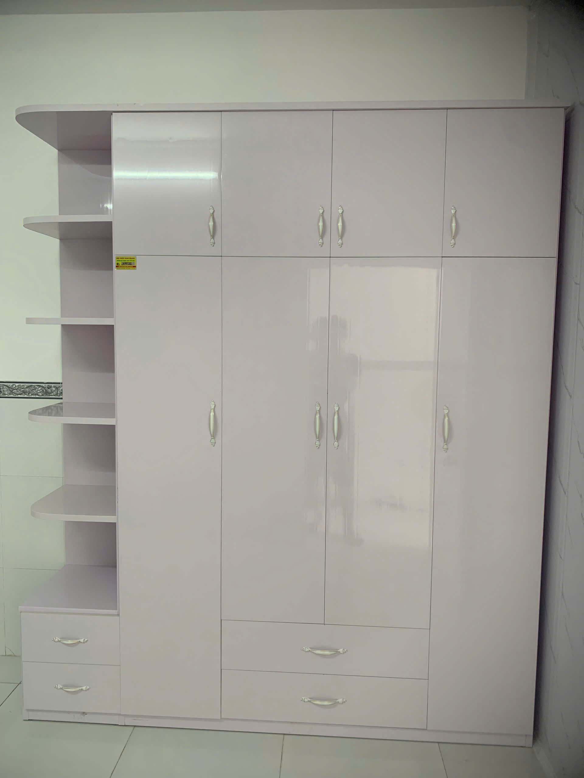 Tủ nhựa người lớn mẫu TNL191
