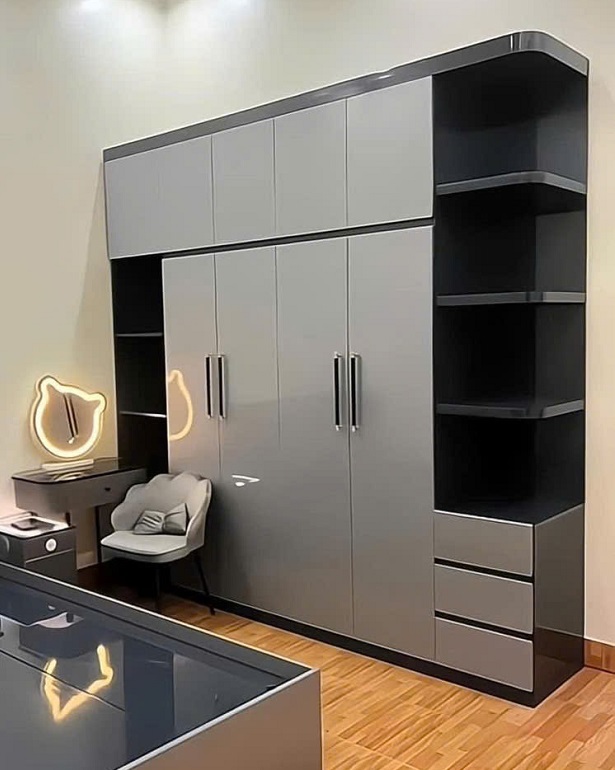 Tủ nhựa người lớn mẫu TNL203