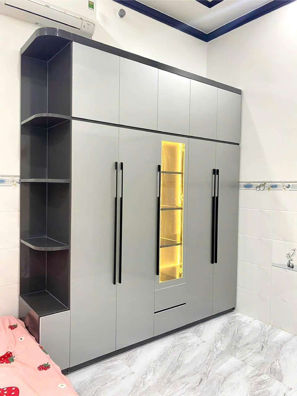 Tủ nhựa người lớn mẫu TNL226