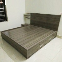 GIƯỜNG NGỦ NHỰA CAO CẤP GN059