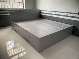 GIƯỜNG NGỦ NHỰA CAO CẤP GN72