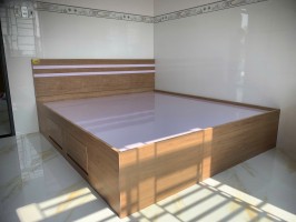 GIƯỜNG NGỦ NHỰA CAO CẤP GN74