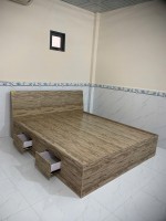 GIƯỜNG NGỦ NHỰA CAO CẤP GN79