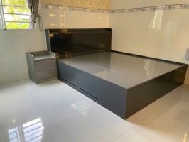 GIƯỜNG NGỦ NHỰA CAO CẤP GN80