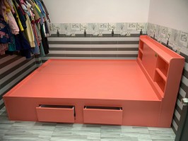 GIƯỜNG NGỦ NHỰA CAO CẤP GN82