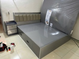 GIƯỜNG NGỦ NHỰA CAO CẤP GN88