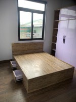 GIƯỜNG NGỦ NHỰA CAO CẤP GN95
