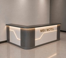 Quầy Lễ Tân QLT00162