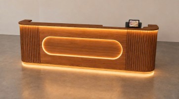 Quầy Lễ Tân QLT00164