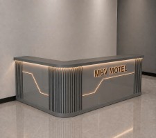 Quầy Lễ Tân QLT00165