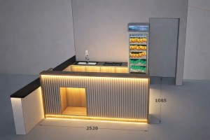 Quầy pha chế  qb00153