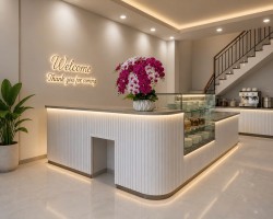 Quầy pha chế  qb00159