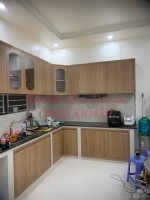 Thi công mẫu tủ bếp nhựa B26
