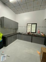 Thi công mẫu tủ bếp nhựa B31