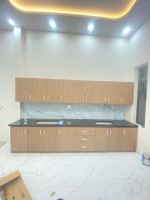 Thi công mẫu tủ bếp nhựa B36