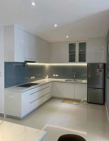 Thi công mẫu tủ bếp nhựa B45