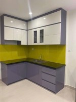 Thi công mẫu tủ bếp nhựa B65