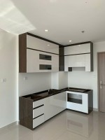 Thi công mẫu tủ bếp nhựa B67